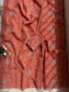 JK 471 Chiffon With Beautiful Bangali Work Saree